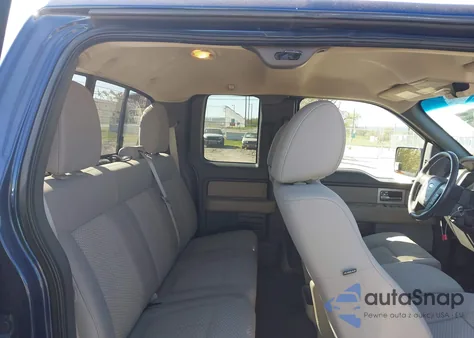 2010 Ford F150 Super Cab from USA, damaged, VIN 1FTEX1C80AFC75309